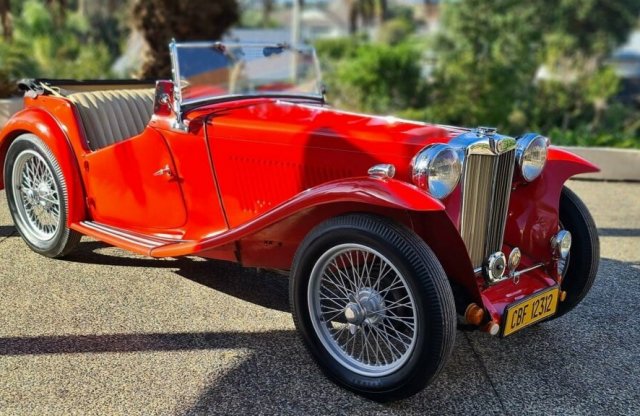 Felfoghatatlanul keveset futott ez a 74 éves MG