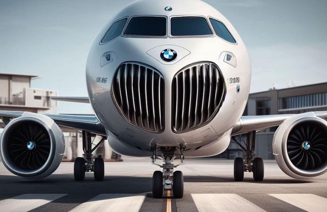 Hogyan néznének ki az autógyártók repülőgépei?