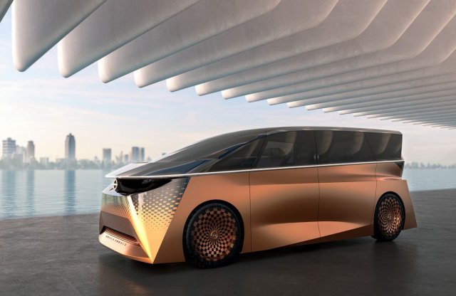 Észbontó buszlimuzint villantott a Nissan