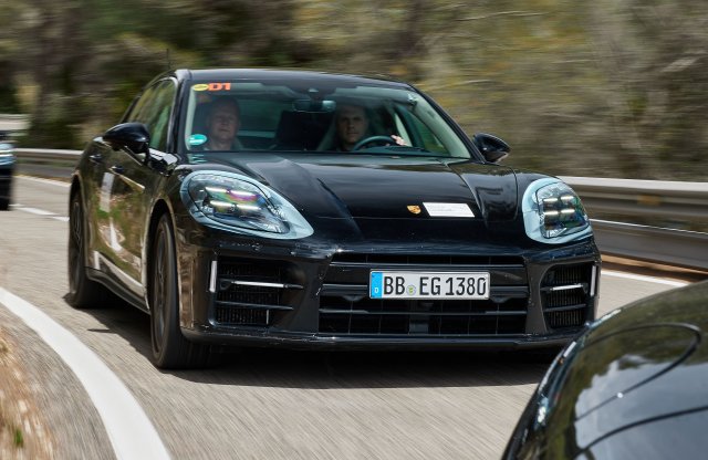 Novemberben jön az új Panamera egy új modellváltozattal