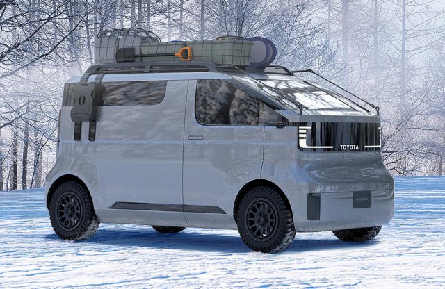 Ilyen egy igazi többcélú jármű!