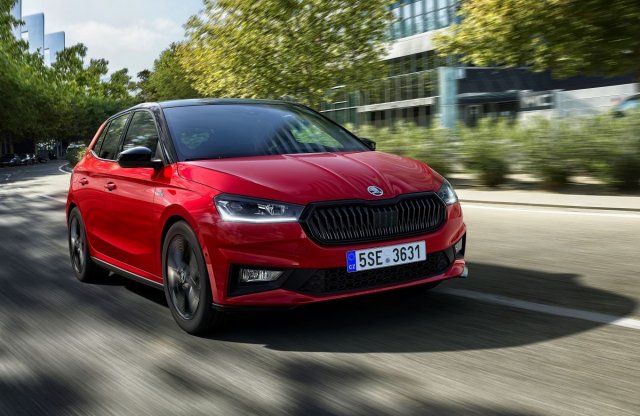 Ilyen érzés egy Skoda Fabiával 220 felett száguldani