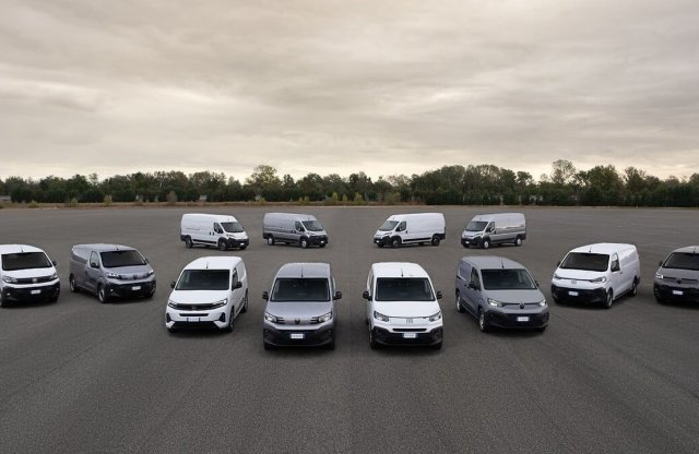 Itt a többi új arcú Stellantis haszonjármű is