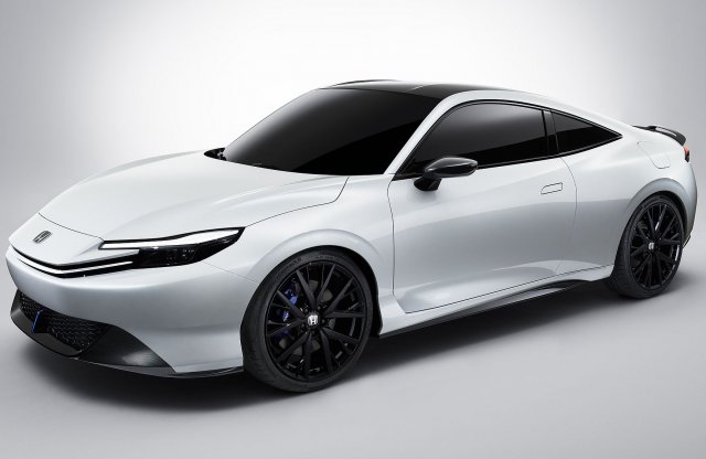 Villanykupéként tér vissza a Honda Prelude