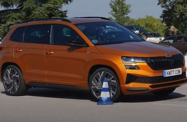 Jelesre vizsgázott a Skoda Karoq a jávorszarvasteszten