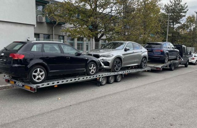 Román és bolgár horrorkaravánokat fogtak Pest vármegyében