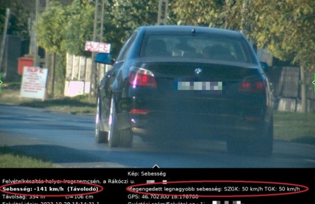 Nem bírtak a jobb lábukkal a BMW-sek Tolna vármegyében