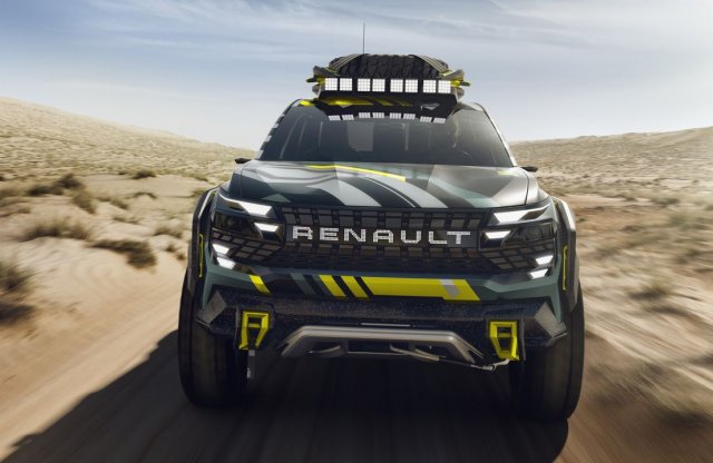 Ez lehet az eddigi legmenőbb Renault terepjáró?