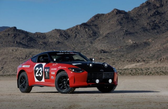 Megint sportautóból faragtak terepjárót, íme a Nissan Z Safari