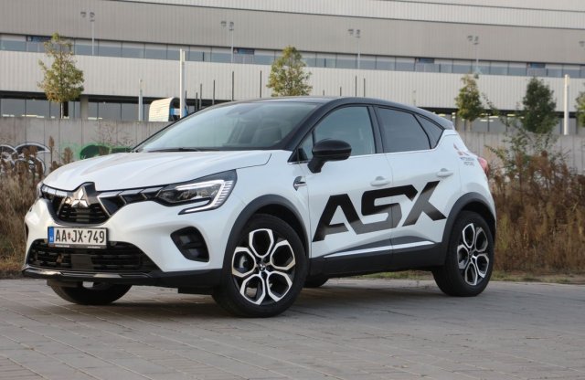 Mi rejtőzik a gyémántok mögött? – Mitsubishi ASX teszt