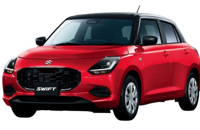 Japánban már piacon az új Suzuki Swift