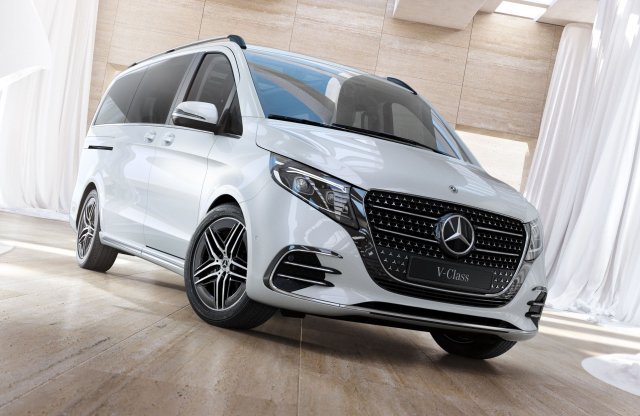 Te is élőben láthatod az új Mercedes V-osztályt!