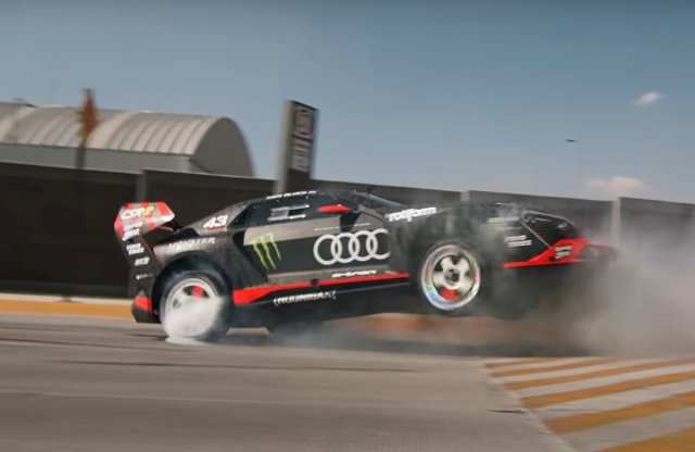 Egy utolsó csapatás Ken Block társaságában!