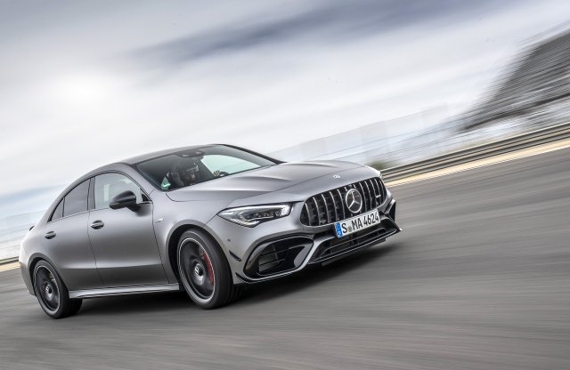 Mit tud a legolcsóbb, újonnan kapható AMG motor? Íme!