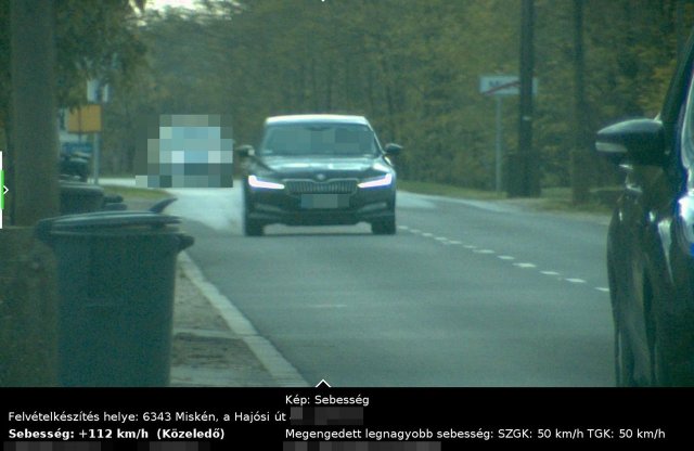 112 km/h-val a városban! Mutatjuk, mennyit fizet a Skoda tulaj!