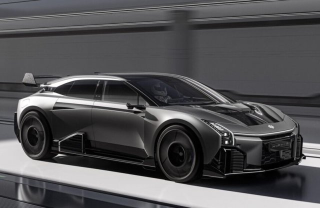 Kínában is tudnak 1300 lóerős autót építeni