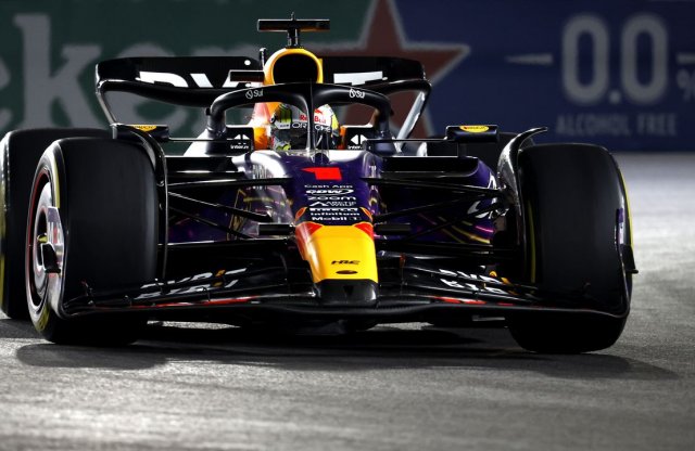 Verstappen Vegas utcáin is legyőzhetetlennek bizonyult
