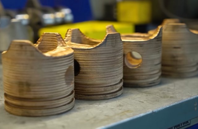 Működik-e a Zsiguli a fából készült dugattyúkkal?