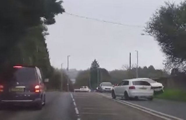 Mások életével játszott, a rendőrök összetörték az Audiját