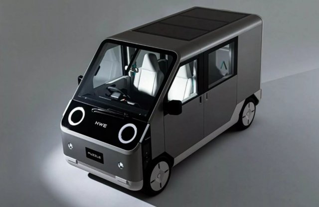 Ilyen lenne, ha a Tesla kei autót csinálna!