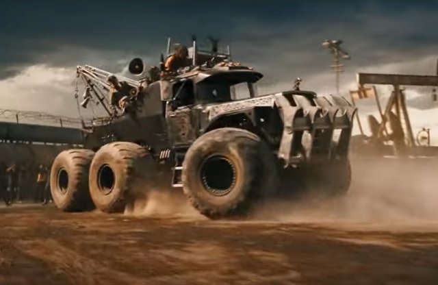 Itt az új Mad Max film előzetese!