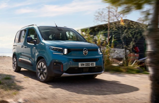 Új arc, nagyobb képernyő: frissült a Citroën Berlingo!