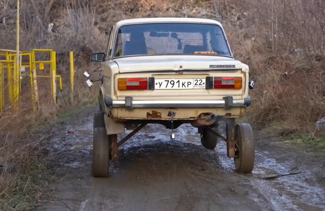 Így építs házilag olyan Ladát, ami bármin átmegy?