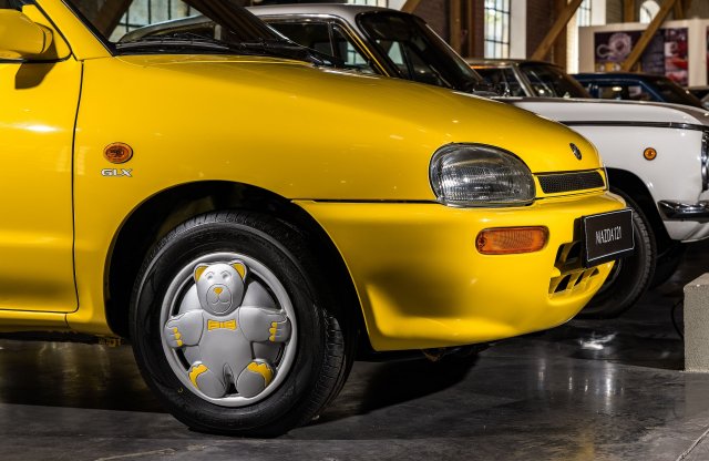 Hallottál már a gumicukros Mazdáról?