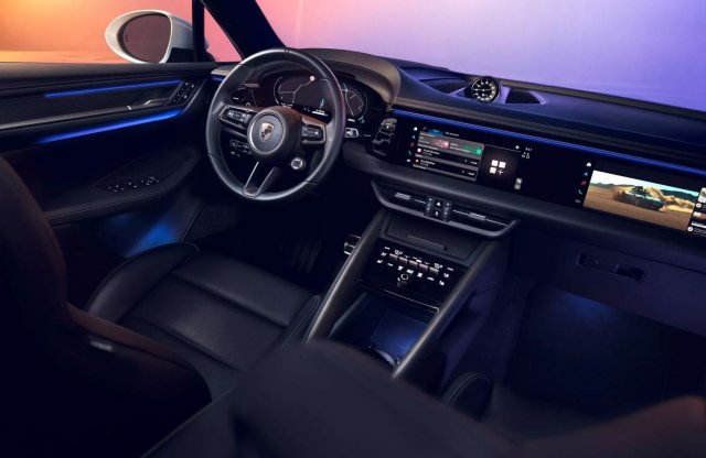 Képernyőből nem lesz hiány az elektromos Porsche Macanban