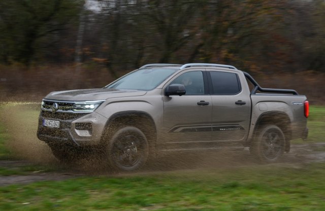 Mennyire tud Volkswagen lenni az új Amarok? Íme a válasz!