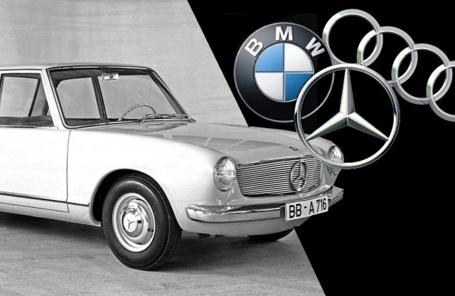 Amikor az Audi, a BMW és a Mercedes majdnem egy kézbe került