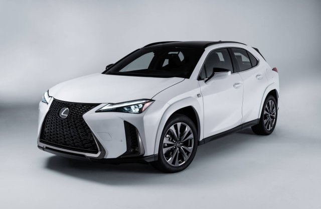 A Lexus UX is megkapja a legfrissebb hibridrendszert