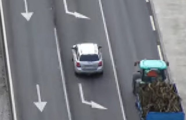 Újabb drónos ellenőrzés, íme a szabálytalan autósok sora!