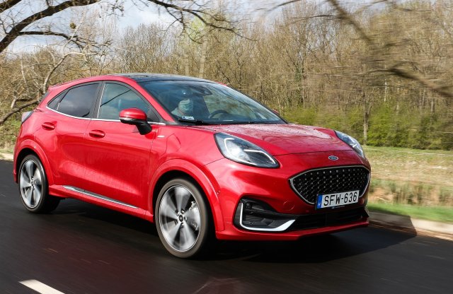 Vajon tudja a 200 km/órát a háromhengeres, EcoBoost Puma?