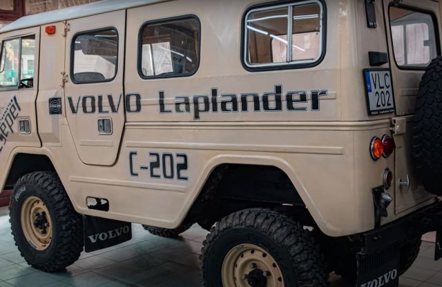 Ezzel a Volvóval járt vadászni Kádár János!