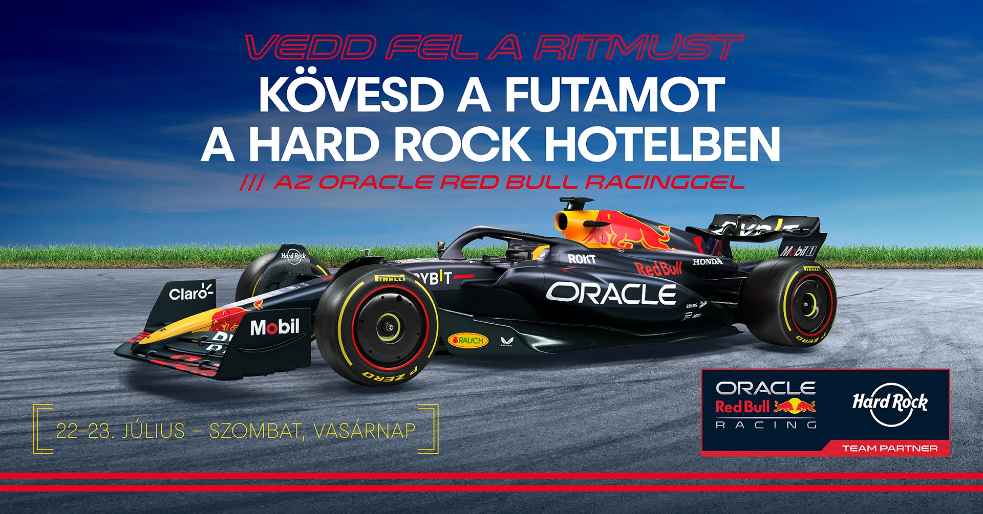 Nincs jegyed az F1-re? Nézd a futamot a budapesti hotelben!
