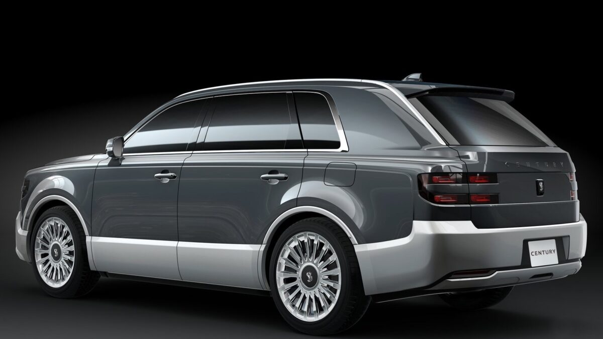 TOYOTA CENTURY