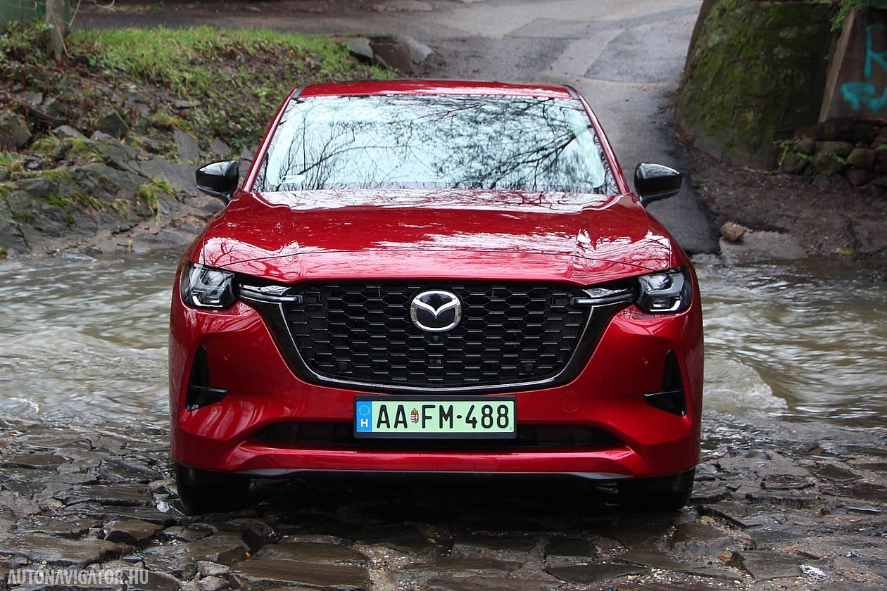 Ilyen a Mazda újabb nagy dobása: a CX-60
