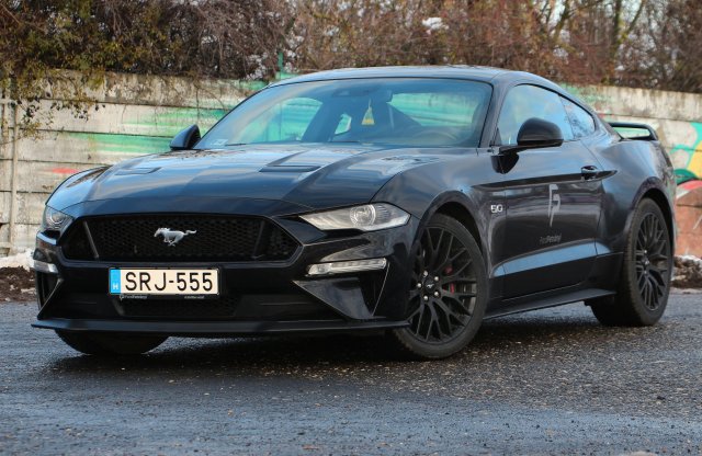 Mindig van egy első alkalom: Ford Mustang