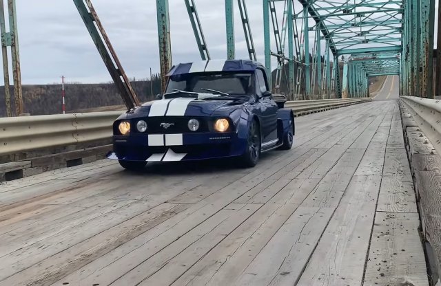 Ettől amerikaibb autót nem is lehetne elképzelni