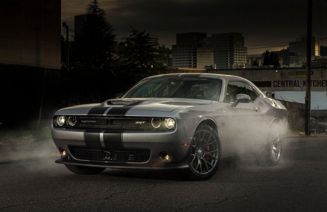 Vége! Legördült a szalagról  az utolsó V8-as Dodge Challenger is