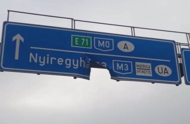 Nincs menekvés a Magyar Közút kamerái elől!