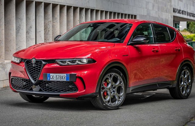 Biztosan nem csak SUV-okat fog gyártani a jövőben az Alfa Romeo