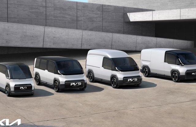 A Kia is belép a villanyfurgonok piacára, de nem akárhogy