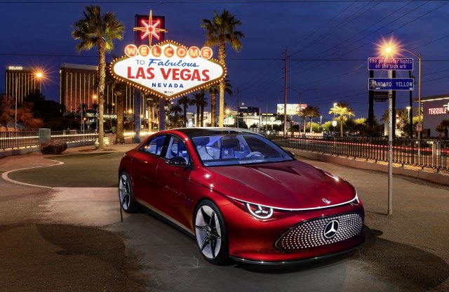 Nem lesz menekvés a mesterséges intelligenciától a Mercedesekben