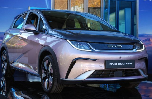 Simán lenyomta Kínában a Volkswagent a BYD 2023-ban