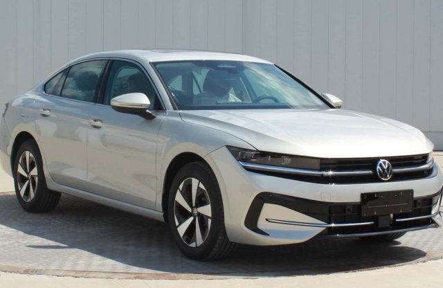 Kínában tovább él a négyajtós Volkswagen Passat