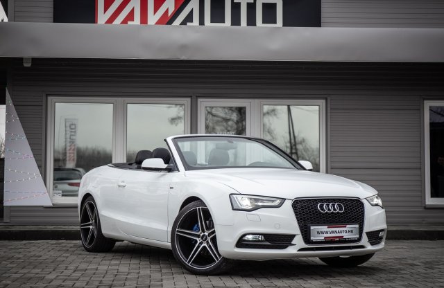 Idén egy Audi kabriót nyerhetsz az AMTS-en!