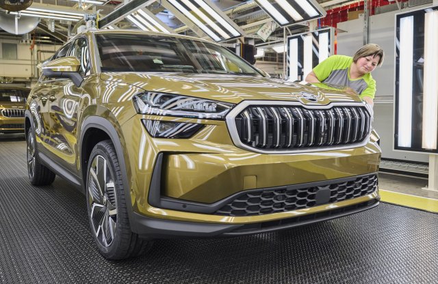 Már gyártják az új Škoda Kodiaqot, mutatjuk, hogyan készül!