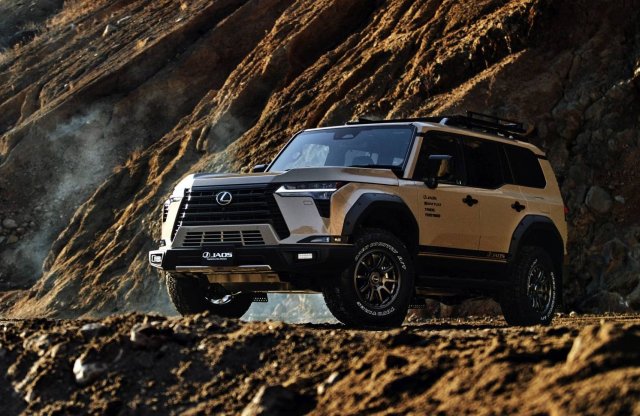 A Land Cruiser és a G-osztály babérjaira tör a Lexus